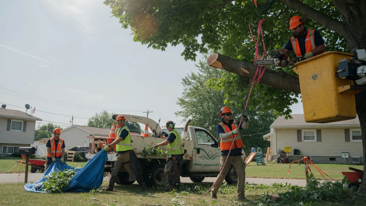 Tree Care in Crete, IL near me